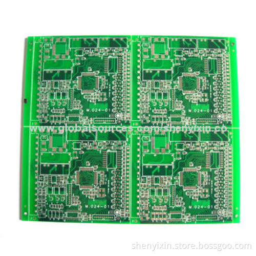 8-layer PCB for GPS